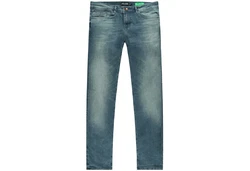 CARS JEANS Slim-fit Jeans Blast Blau