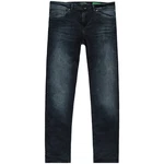 CARS JEANS Slim-fit Jeans Blast Dunkelblau/Blau/Dunkelgrün/Türkis/Grün
