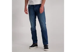 CARS JEANS Regular-fit Jeans Henlow Dunkelblau/Blau/Hellblau