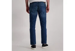 CARS JEANS Regular-fit Jeans Henlow Dunkelblau/Blau/Hellblau