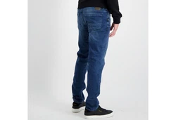CARS JEANS Regular-fit Jeans Henlow Dunkelblau/Blau/Hellblau
