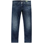 CARS JEANS Regular-fit Jeans Henlow Dunkelblau/Blau/Hellblau
