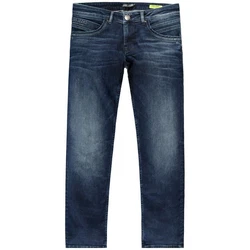 CARS JEANS Regular-fit Jeans Henlow Dunkelblau/Blau/Hellblau