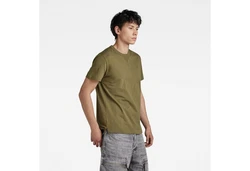 G-STAR T-Shirt Khaki/Dunkelgrün