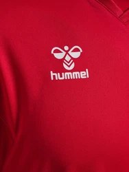 hummel Kapuzenpullover Hmlauthentic Pl Jersey L/S Rot/Rosa