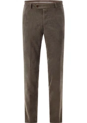 Carl Gross Anzughose CG Tomte-F Khaki/Grau/Braun/Dunkelgrün