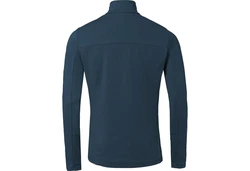 VAUDE Langarmshirt Livigno II Dunkelblau/Hellblau/Blau