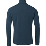 VAUDE Langarmshirt Livigno II Dunkelblau/Hellblau/Blau