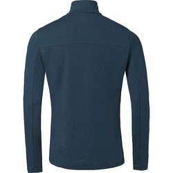 VAUDE Langarmshirt Livigno II Dunkelblau/Hellblau/Blau