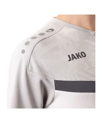 Jako T-Shirt Iconic Polo Grau/Hellgrau/Dunkelblau/Schwarz/Silber