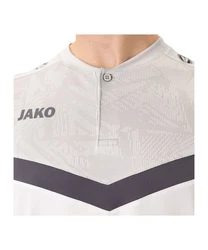 Jako T-Shirt Iconic Polo Grau/Hellgrau/Dunkelblau/Schwarz/Silber