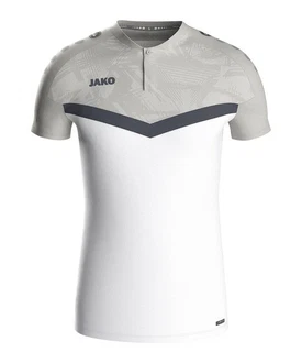 Jako T-Shirt Iconic Polo Grau/Hellgrau/Dunkelblau/Schwarz/Silber