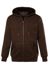 Fleecejacke JP 1880 Hoodiejacke Outdoor Sweatjacke Kapuze