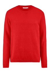 Hessnatur Strickpullover Rot