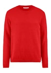 Hessnatur Strickpullover Rot