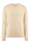 Hessnatur Strickpullover Khaki/Beige/Braun