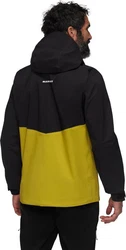 Mammut Outdoorjacke Alto Guide HS Hooded Jacket Men AURA/SCHWARZ