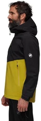 Mammut Outdoorjacke Alto Guide HS Hooded Jacket Men AURA/SCHWARZ