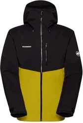 Mammut Outdoorjacke Alto Guide HS Hooded Jacket Men AURA/SCHWARZ