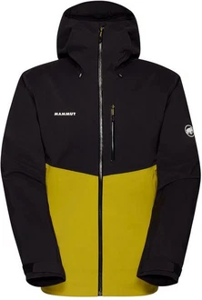 Mammut Outdoorjacke Alto Guide HS Hooded Jacket Men AURA/SCHWARZ