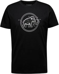 T-Shirt Core T-Shirt Men Lines black