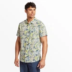 Sherpa Outdoorhemd Tiger Leaf Grün/Gelb