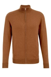 WE Fashion Cardigan Braun/Orange
