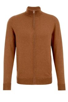 WE Fashion Cardigan Braun/Orange
