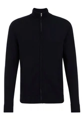 WE Fashion Cardigan Dunkelblau