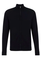 WE Fashion Cardigan Dunkelblau