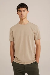 WE Fashion T-Shirt Khaki/Braun/Beige