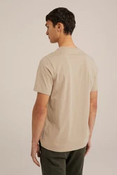 WE Fashion T-Shirt Khaki/Braun/Beige