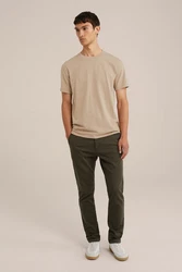 WE Fashion T-Shirt Khaki/Braun/Beige
