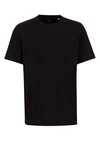 WE Fashion T-Shirt Schwarz/Dunkelbraun