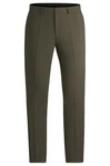 HUGO Anzughose Hesten232X Khaki/Dunkelgrün/Grün