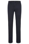 Digel Stoffhose Kerel Dunkelblau/Blau/Hellblau