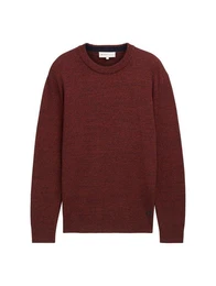 Strickpullover Basic Strickpullover aus Baumwolle