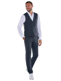 Anzugweste Sakko-Weste slim fit