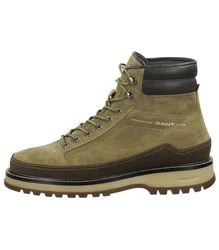 Gant Stiefelette Schnürstiefelette Braun/Dunkelgrün