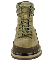 Gant Stiefelette Schnürstiefelette Braun/Dunkelgrün