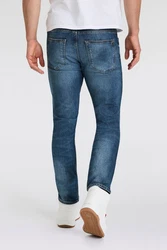 BOSS ORANGE Slim-fit-Jeans Delaware Selvedge BO Blau/Dunkelblau