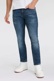 BOSS ORANGE Slim-fit-Jeans Delaware Selvedge BO