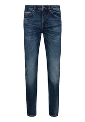 BOSS ORANGE Slim-fit-Jeans Delaware Selvedge BO Blau/Dunkelblau