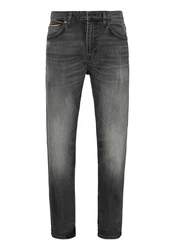 BOSS ORANGE Regular-fit Jeans Re.Maine Selvedge BO Dunkelgrau/Grau/Hellgrau