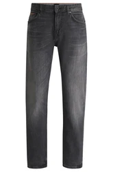 BOSS ORANGE Regular-fit Jeans Re.Maine Selvedge BO Dunkelgrau/Grau/Hellgrau
