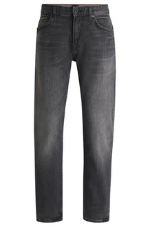 BOSS ORANGE Regular-fit Jeans Re.Maine Selvedge BO
