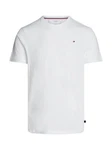 Tommy Hilfiger Underwear T-Shirt mit Logo-Stickerei Creme/Weiß/Grau