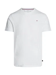 T-Shirt mit Logo-Stickerei