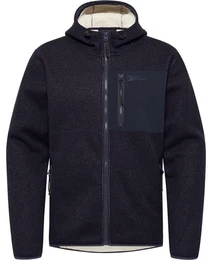 Strickfleecejacke KAMINFEUER