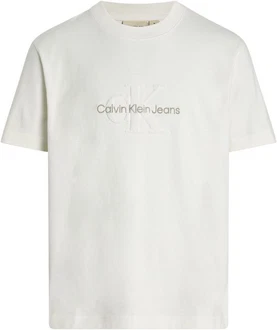 Calvin Klein Jeans T-Shirt CHENILLE MONOLOGO TEE